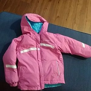 Columbia reversible jacket